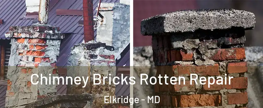  Chimney Bricks Rotten Repair Elkridge - MD