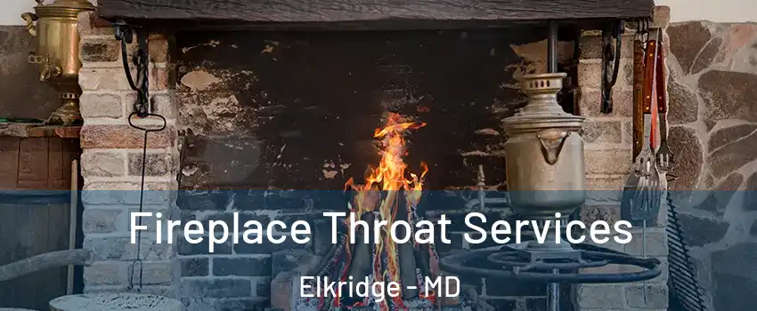  Fireplace Throat Services Elkridge - MD