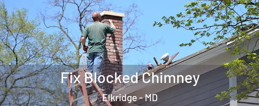  Fix Blocked Chimney Elkridge - MD