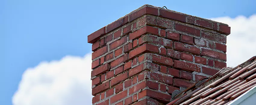 Brick Chimney Flue Installation in Elkridge, MD