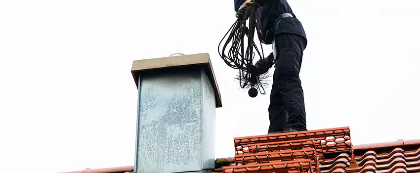 Chimney Brush Cleaning in Elkridge, Maryland