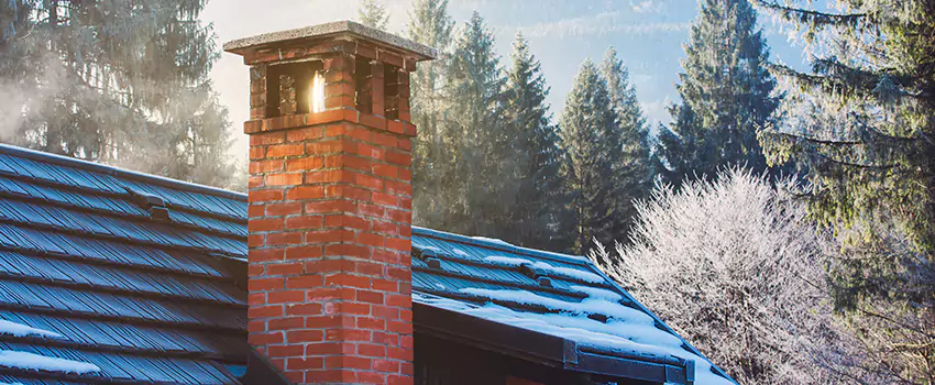 Chimney Crown Replacement in Elkridge, Maryland