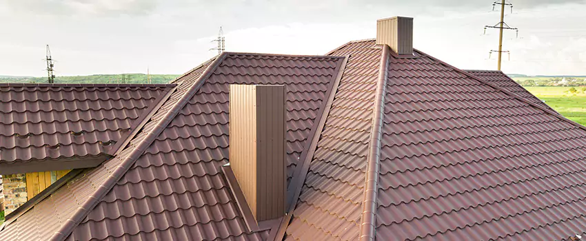 Residential Chimney Flashing Restoration in Elkridge, MD