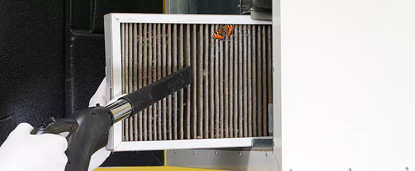 Clogged Air Duct Cleaning Process in Elkridge, MD