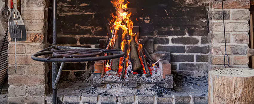 Cracked Electric Fireplace Bricks Repair Services  in Elkridge, MD