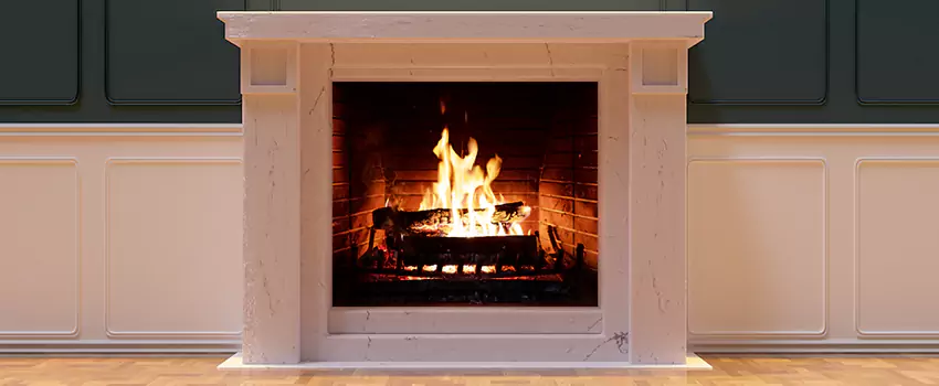 Decorative Electric Fireplace Installation in Elkridge, Maryland
