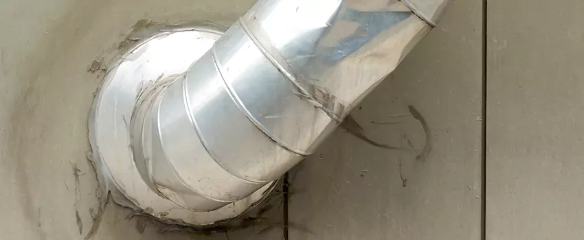 Broken Dryer Vent Replacement in Elkridge, MD