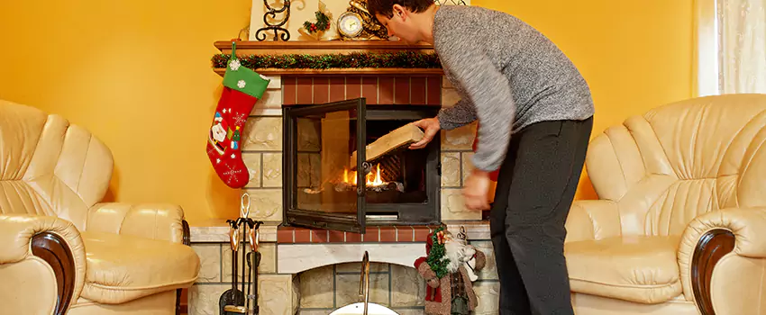 Gas to Wood-Burning Fireplace Conversion Services in Elkridge, Maryland