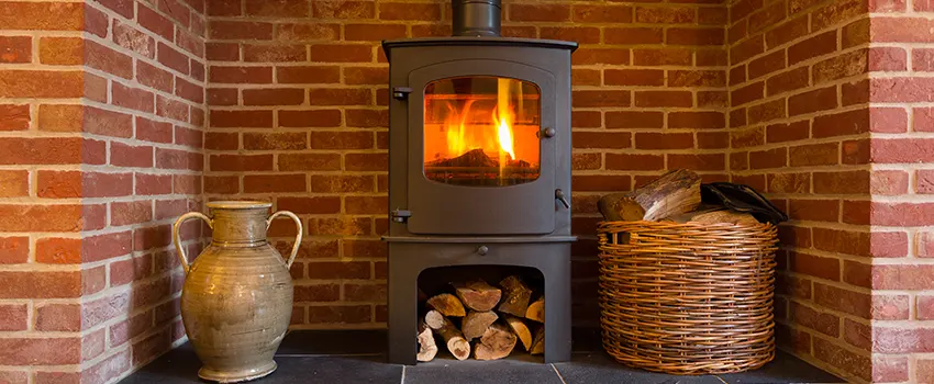 Metal Firebox Installation For Fireplace in Elkridge, Maryland