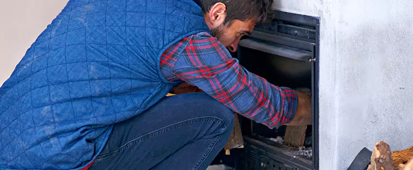 Gas Fireplace Inspection in Elkridge, Maryland