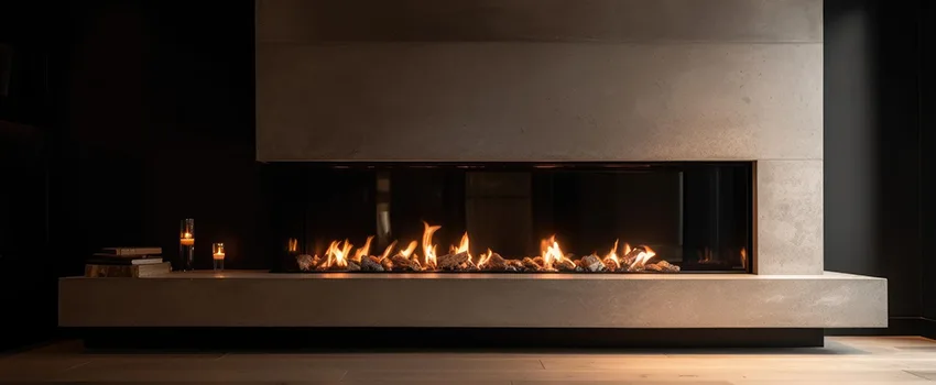 Gas Fireplace Ember Bed Design Services in Elkridge, Maryland