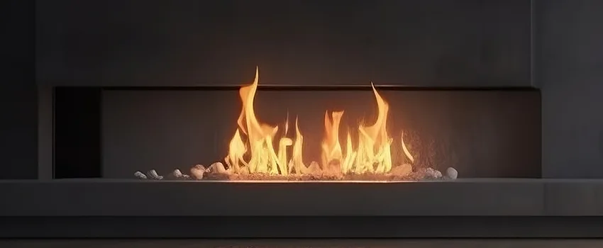 B-Vent Gas Fireplace Installation in Elkridge, MD