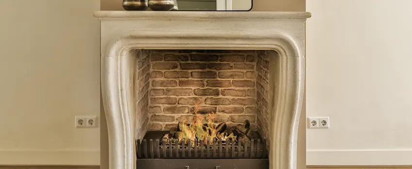 Vintage-style Fireplace Redesign in Elkridge, Maryland