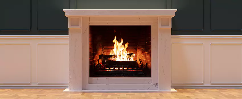 Open Flame Wood-Burning Fireplace Installation Services in Elkridge, Maryland
