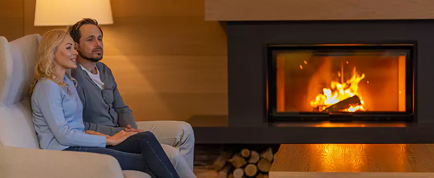 Ravelli Group Convection Fireplaces Installation in Elkridge, Maryland