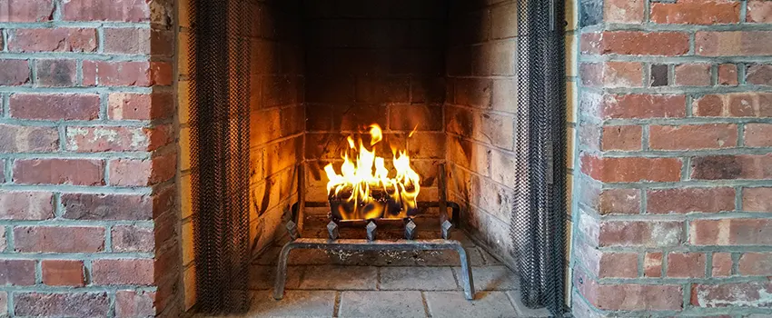 Repairing Damaged Fireplace Tiles in Elkridge, Maryland