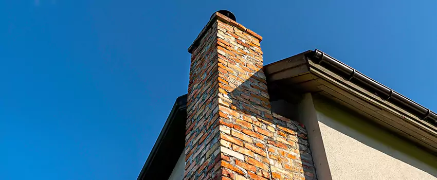 Masonry Chimney Flashing Repair in Elkridge, Maryland