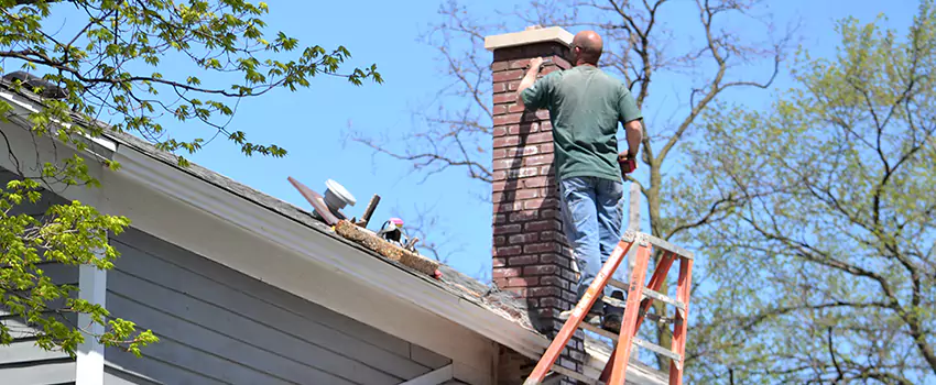 himney Crown Repair in Elkridge, Maryland
