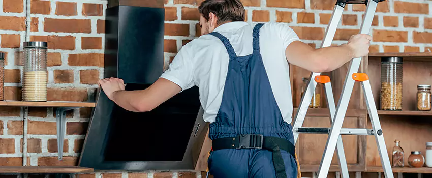 Modern Chimney Soot Cleaning Techniques in Elkridge, Maryland