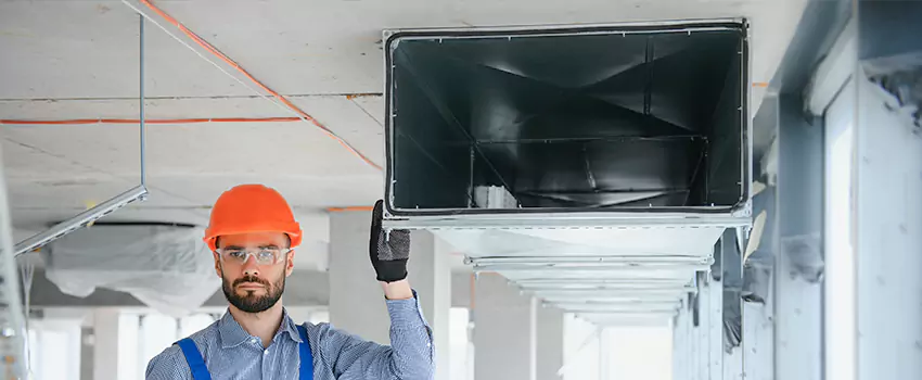 Clogged Air Duct Cleaning and Sanitizing in Elkridge, MD