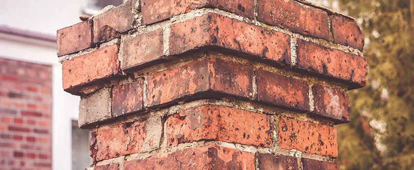 Cracked Chimney Bricks Repair Cost in Elkridge, Maryland