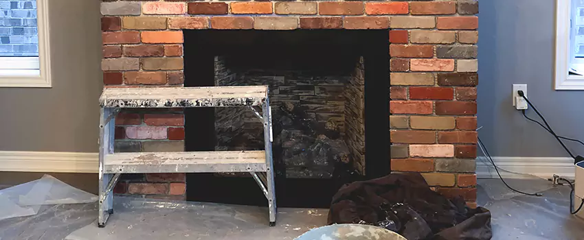 Benefit of Repairing Cracked Fireplace Bricks in Elkridge, Maryland