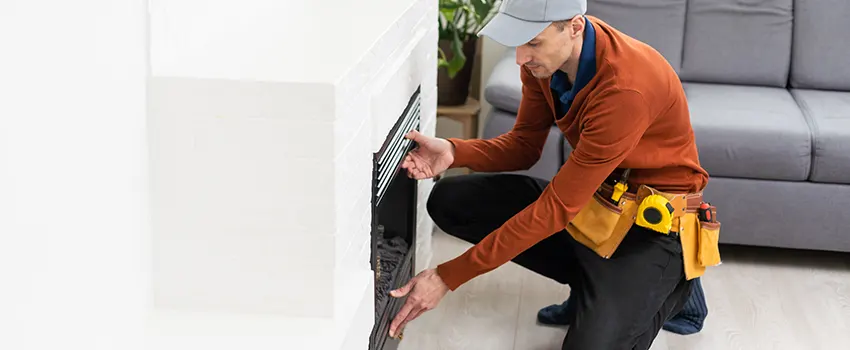 Cost of Fireplace Door Installation Service in Elkridge, Maryland