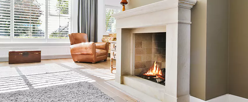 Vintage Fireplace Refacing in Elkridge, Maryland