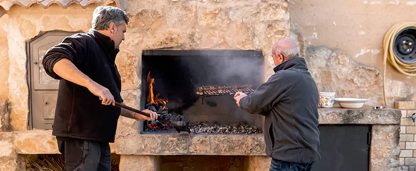 Cost of Fireplace Sweep Service in Elkridge, MD
