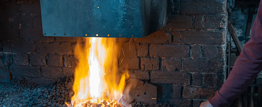 Fireplace Throat Plates Repair and installation Services in Elkridge, MD