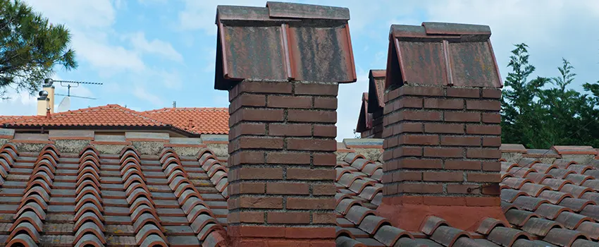 Chimney Maintenance for Cracked Tiles in Elkridge, Maryland