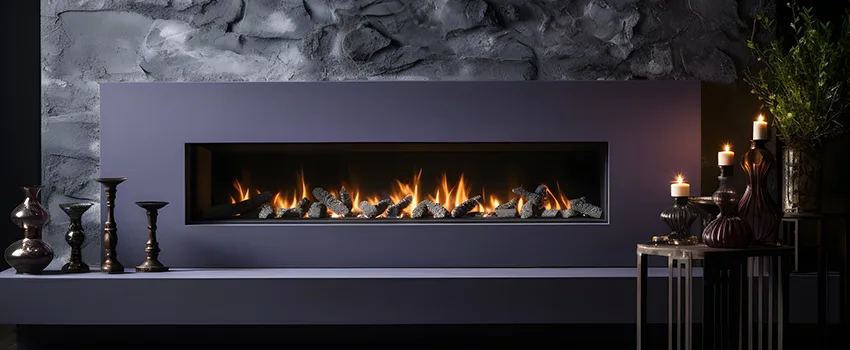 Ember Bed for Ventless Gas Fireplace in Elkridge, MD