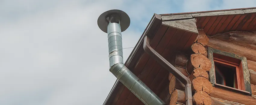 Cracks Repair for Leaking Chimney in Elkridge, Maryland