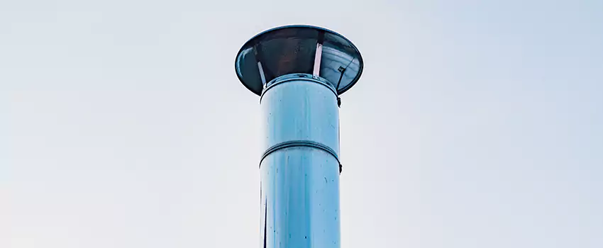 Insulated Metal Chimney Installation in Elkridge, MD
