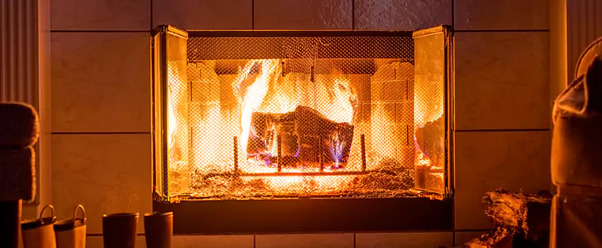 Monessen Hearth Courtyard Outdoor Gas Fireplace Maintenance in Elkridge, MD