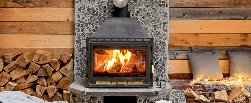 Outdoor Morso Fireplace Broken Screen Replacement in Elkridge, MD
