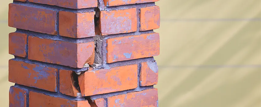Repairing Cracked Porcelain Tiles for Fireplace in Elkridge, MD