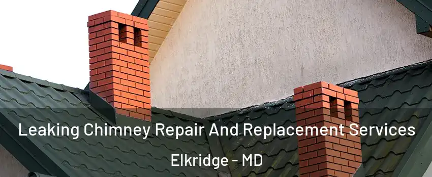  Leaking Chimney Repair And Replacement Services Elkridge - MD